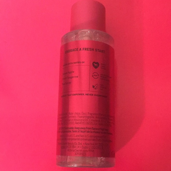 VS Fresh Clean Shimmer Mist New Fragrance Splash Victoria’s Secret Pink New NWT - Picture 5 of 7